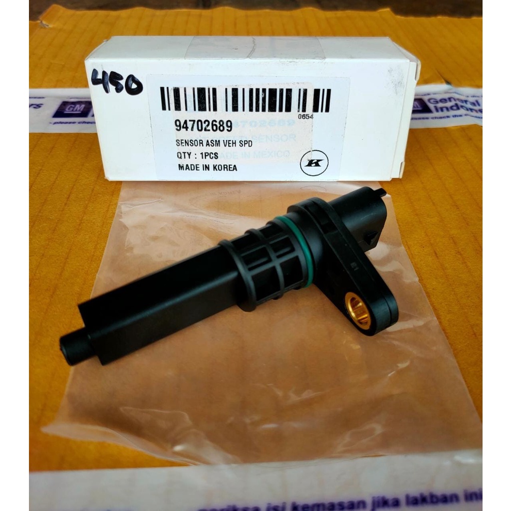 speed sensor chevrolet SPIN MANUAL