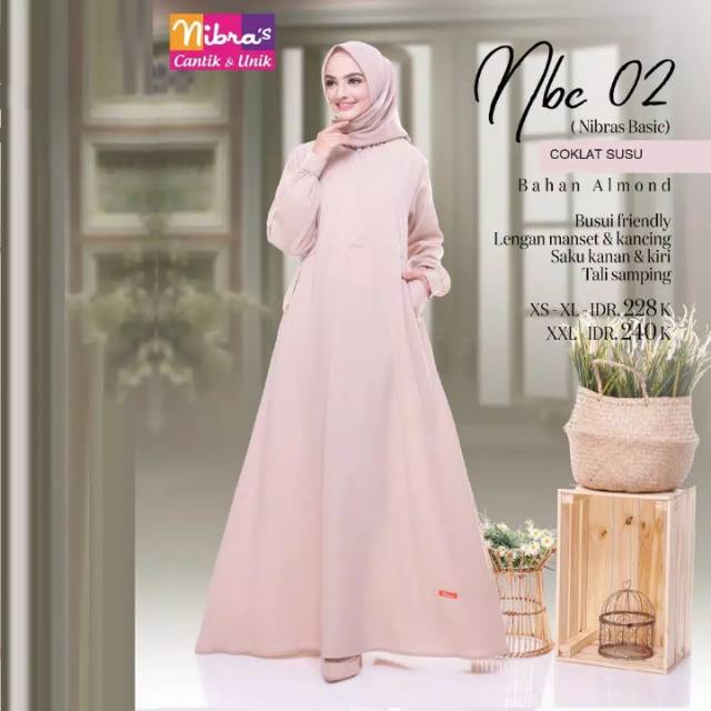 Gamis Nibras NBC 02