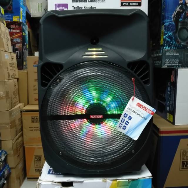 Speaker Meeting Bluetooth ASATRON 15 inch-Machester /speaker Bluetooth ASATRON