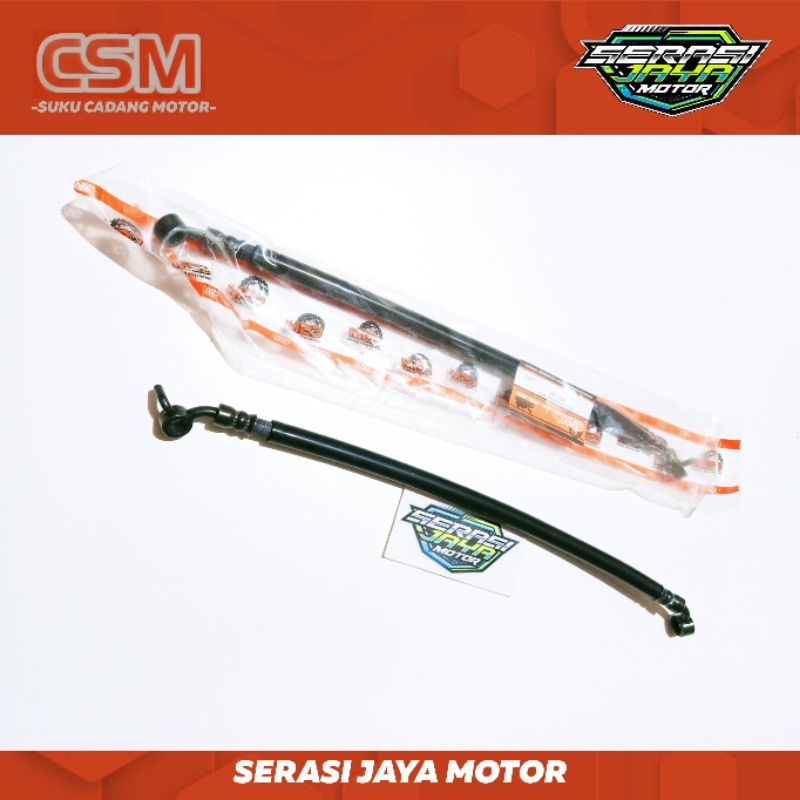 SELANG REM DEPAN CSM ADV 150  / SELANG REM DISC DEPAN ADV150 (43.cm)