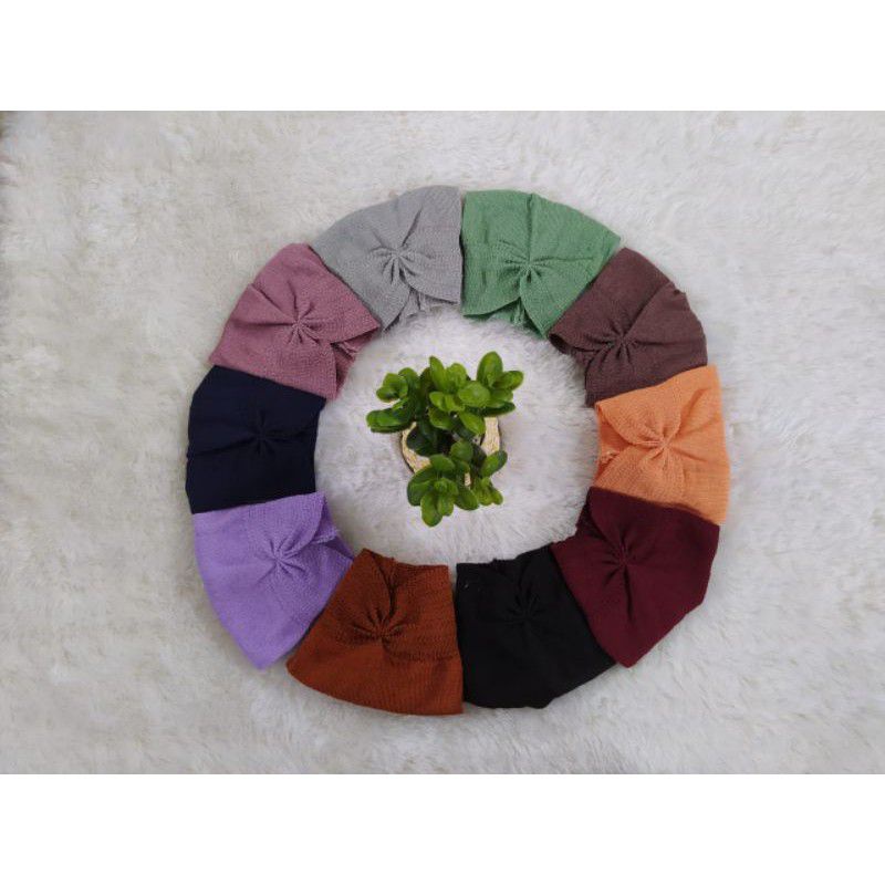 CIPUT RAJUT KERUT polos  anti pusing termurah RIRIN KERUT