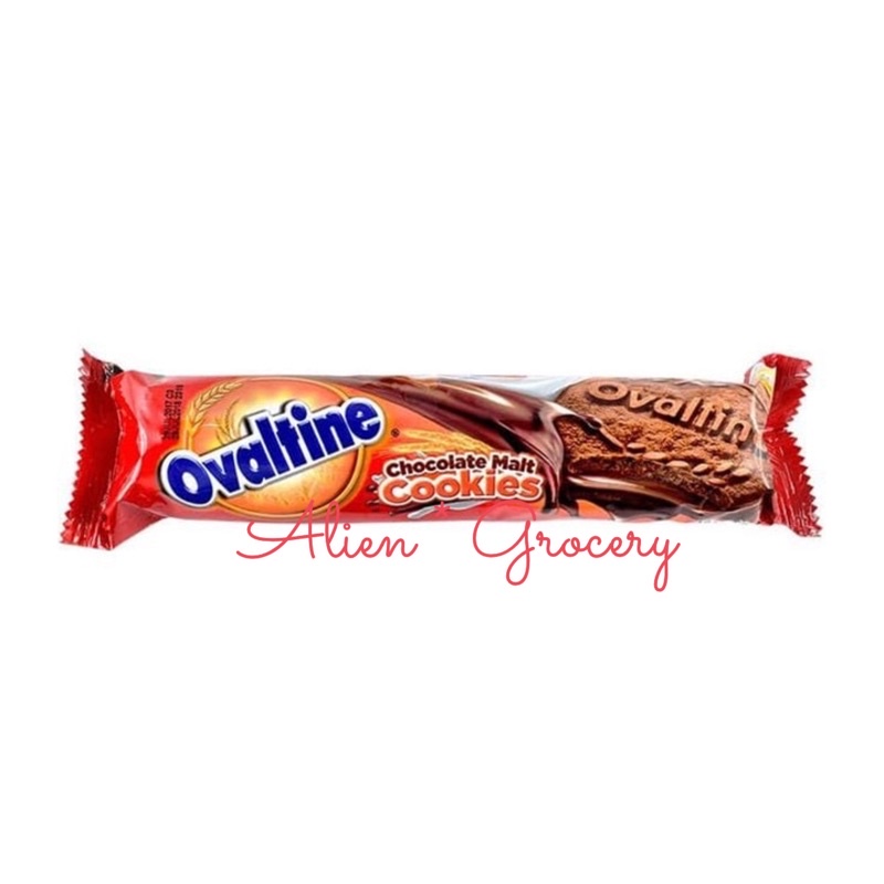 

Ovaltine Malt Cookies Roll 130gr