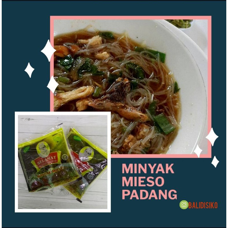 

Minyak Mieso Padang 50 gr
