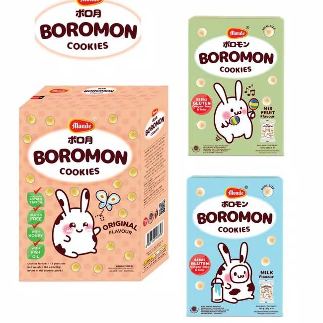 

S90 Monde Boromon Cookies 1 tahun+ 120gr⋆ (Promo)