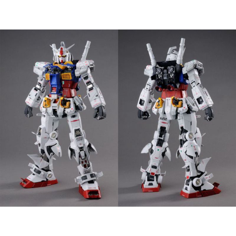 Bandai PG unleashed perfect grade 1/60 RX78 2