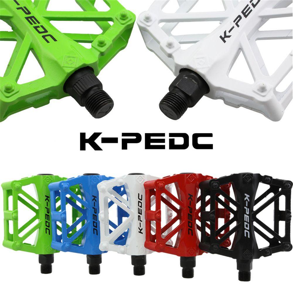 R-FLOWER Pedal Sepeda Paduan Aluminium Ultra-Ringan 3bantalan Pedal Aksesoris Bersepeda