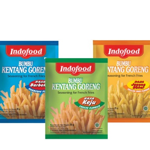 

INDOFOOD BUMBU KENTANG GORENG 25 GR