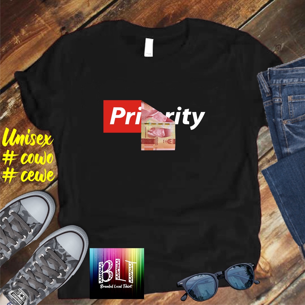 Cod Diskon Promo Gratis Ongkir Kaos Priority /Kaos Terlaris Kualitas Terjamin Kaos Pria Distro Hits 2022/Kaos Murah Kaos Cotton 30s Kaos katun/Pakaian Pria Kaos Pria Dan Pakaian Wanita Kaos Viral/Best Seller Pakaian Pria