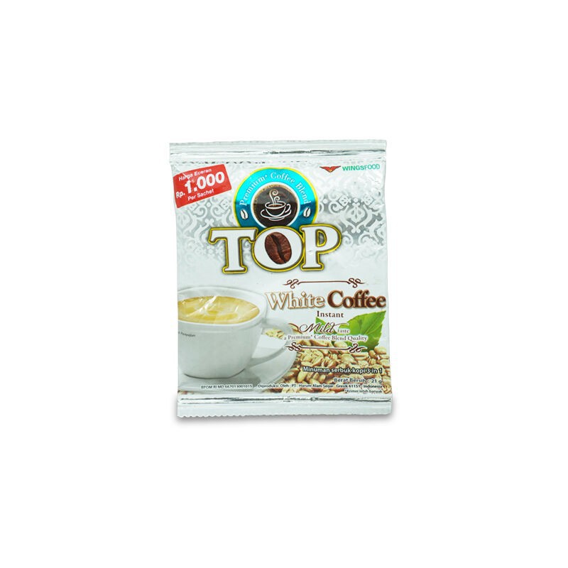 

Top White Coffee 6x21gr