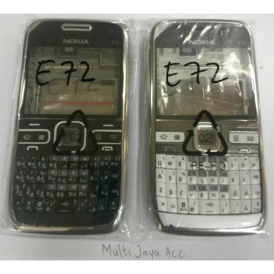 CASING/KESING/CS/NOKIA E72 FULLSET ORI