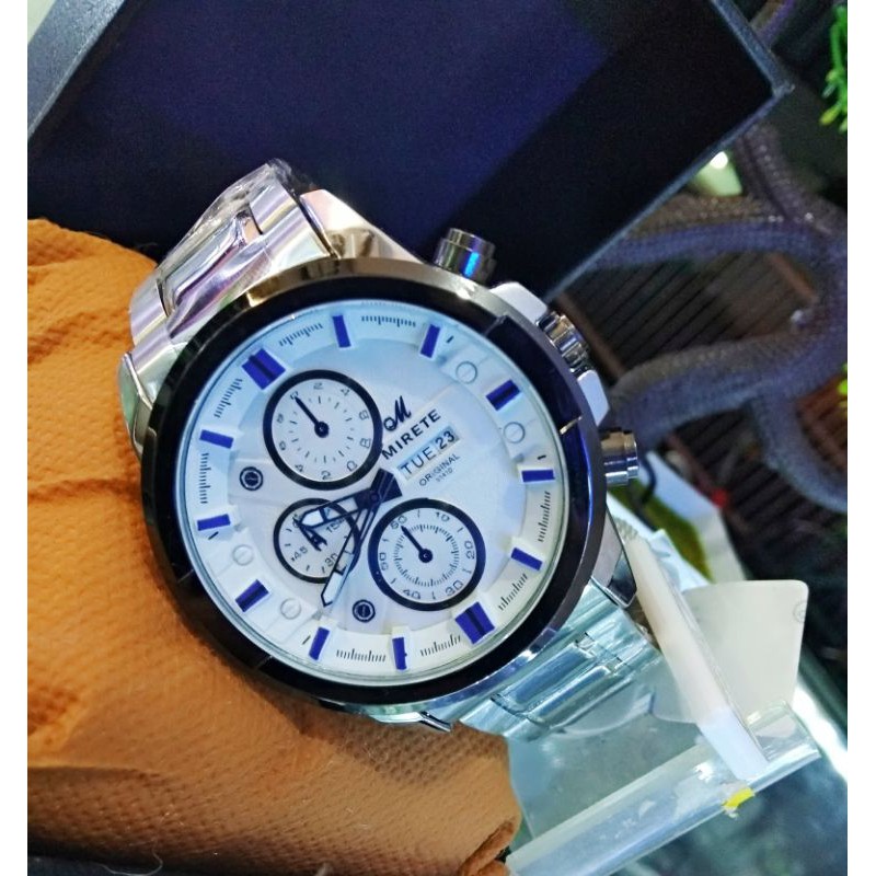 Jam Mirete Tanggal Ori ( Bisa COD )
