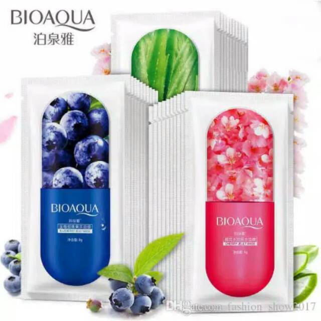 BIOAQUA JELLY MASK / MASKER JELLY BIOAQUA / BIOAQUA MASKER