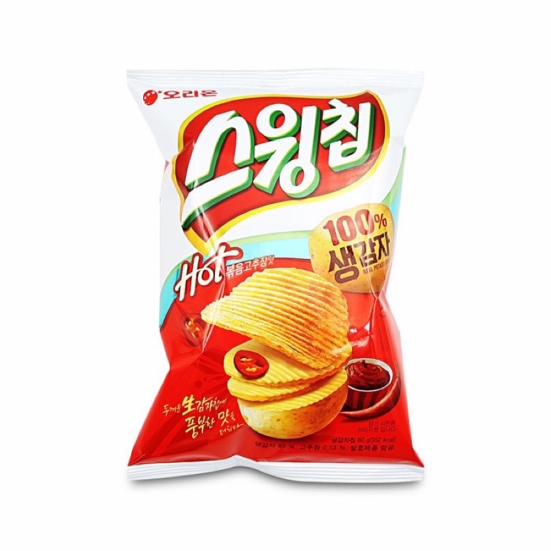 

Orion Swing Chips Spicy 60gr