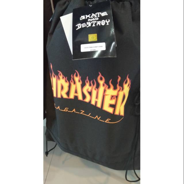 Tas gendong pantai thrasher ORI HYPE