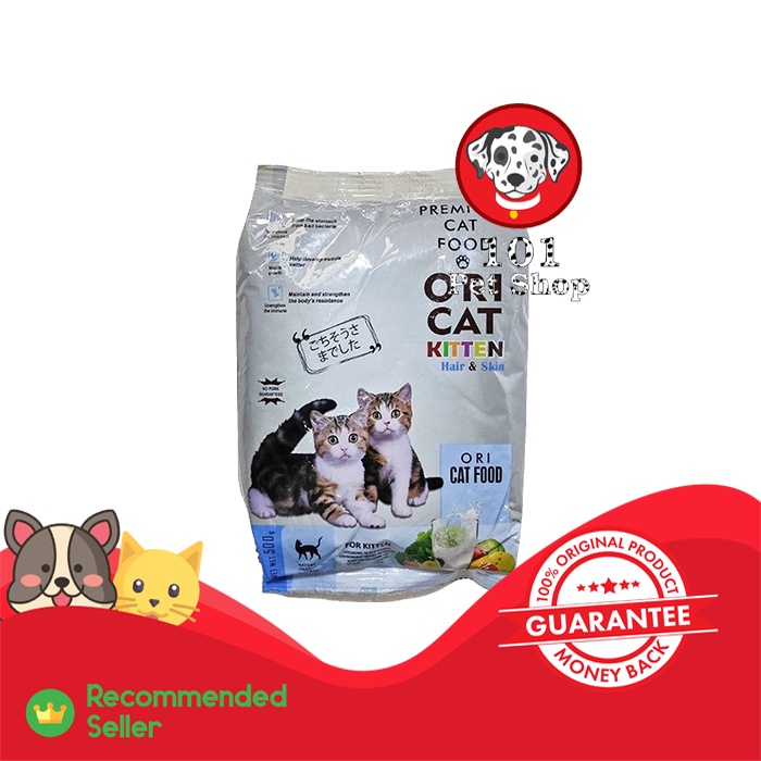 MAKANAN KUCING ORI CAT KITTEN FRESH PACK 800GR