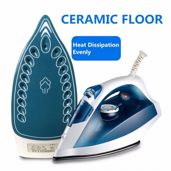 IRS02 - 1200W Mini Clothes Handheld Steamer Iron - Setrika Uap