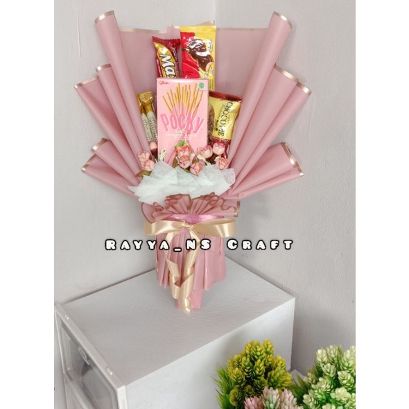

Buket Bucket Bouquet snack