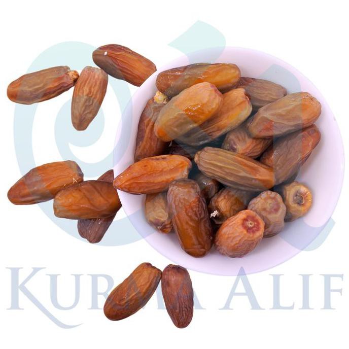 

Kurma Deglet Nour Tunisia Tanpa Tangkai 1 kg Sun Fruit