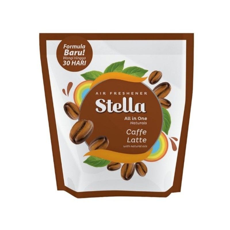 Stella All In One Air Freshener 42 gr/Pengharum ruangan