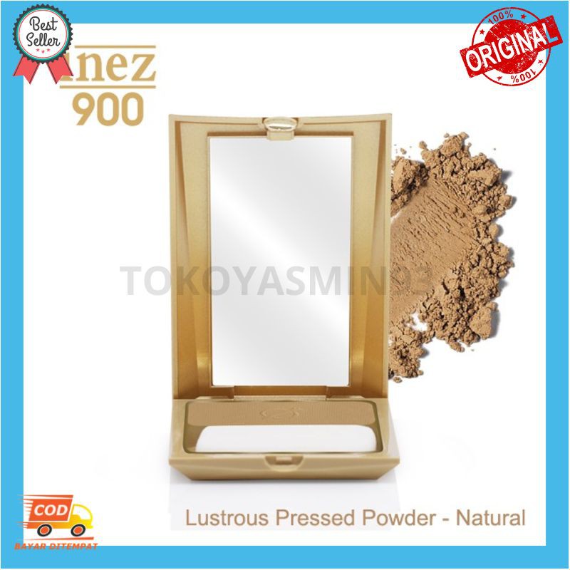 Inez 900 Lustrous Pressed Powder Murah