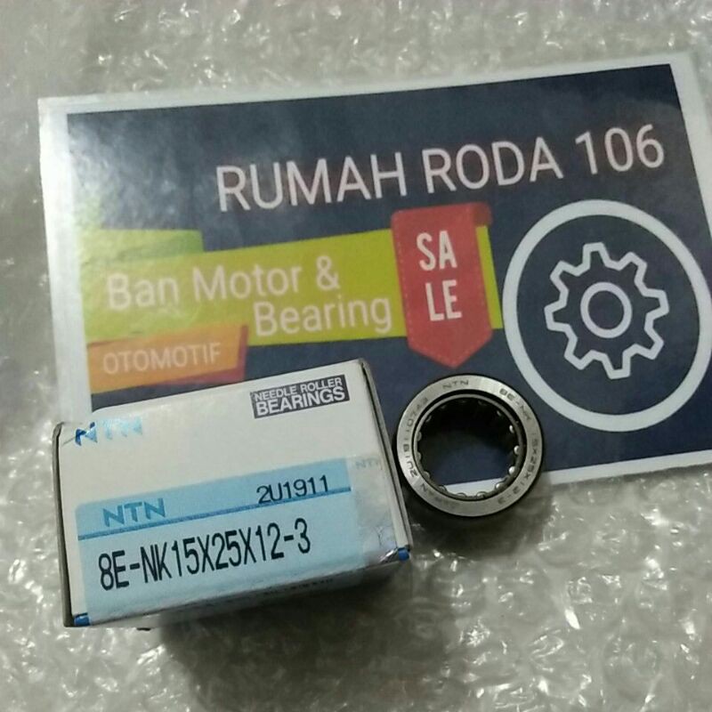 Bearing bambu NK15x25x12-3 NTN jpn