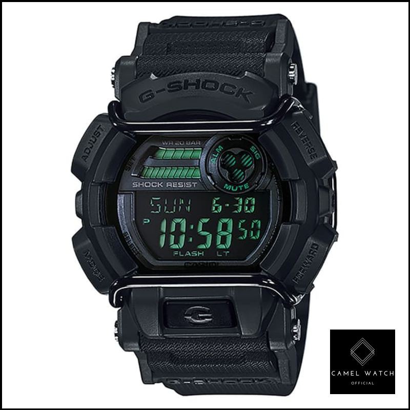 Promo Casio G-Shock GD-400MB-1DR Jam Tangan Pria ORI