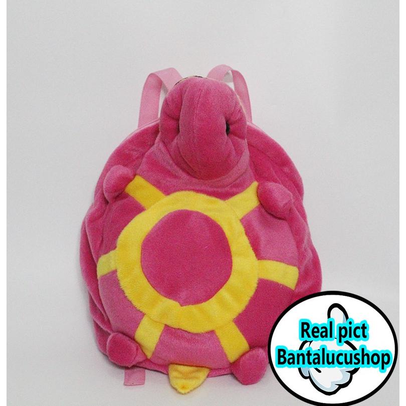 Tas Anak Kurakura Tas Boneka Tas Gendong Anak Lucu Motif Boneka