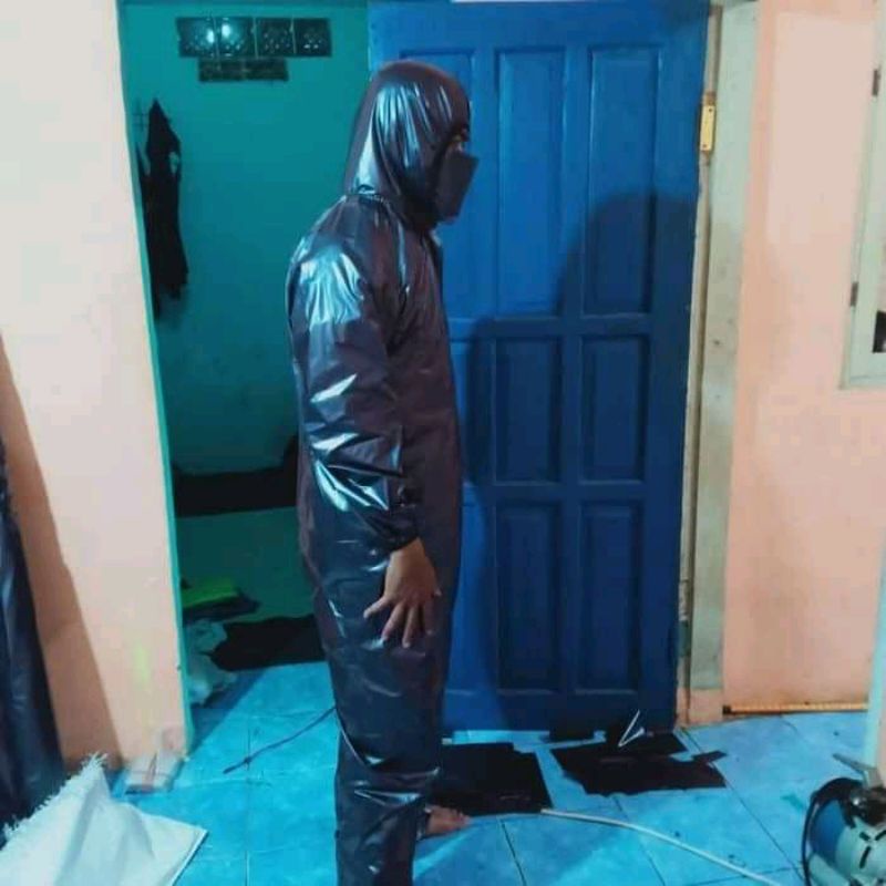 Baju APD Azmat  COVID 19 pvc