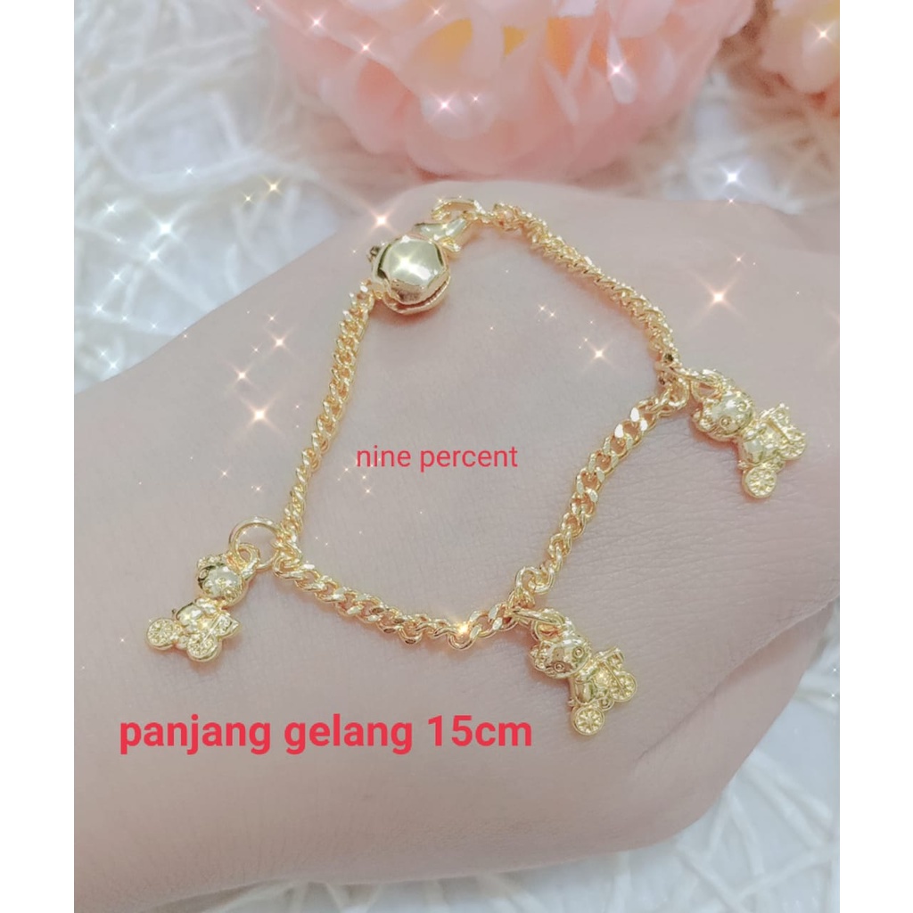 TERMURAH GELANG RANTAI ANAK FASHION ANTI KARAT