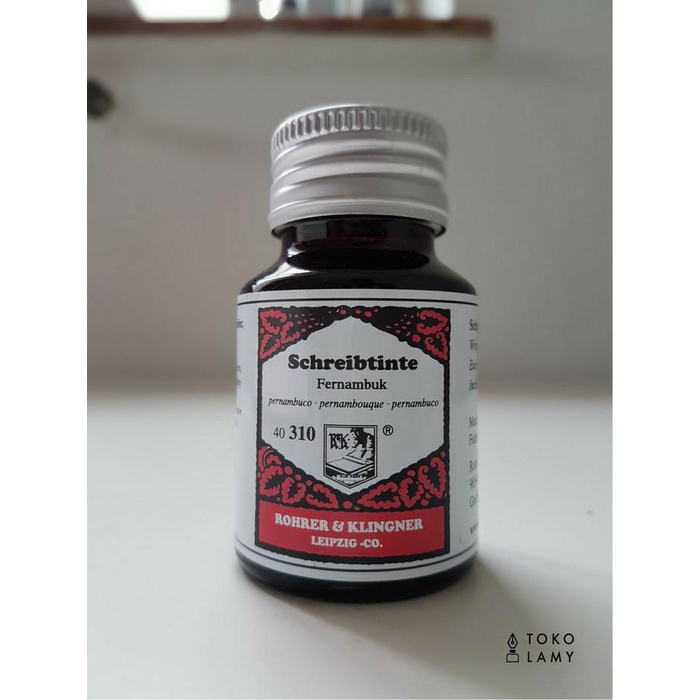 

Pena | Rohrer & Klingner - Fernambuk (Fountain Pen Ink 50Ml) Kualitas Terbaik