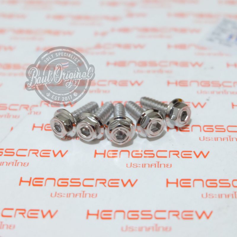 baut body stainless steel 2 kunci dan titanium honda vario beat scoopy pcx probolt anti karat heng payung