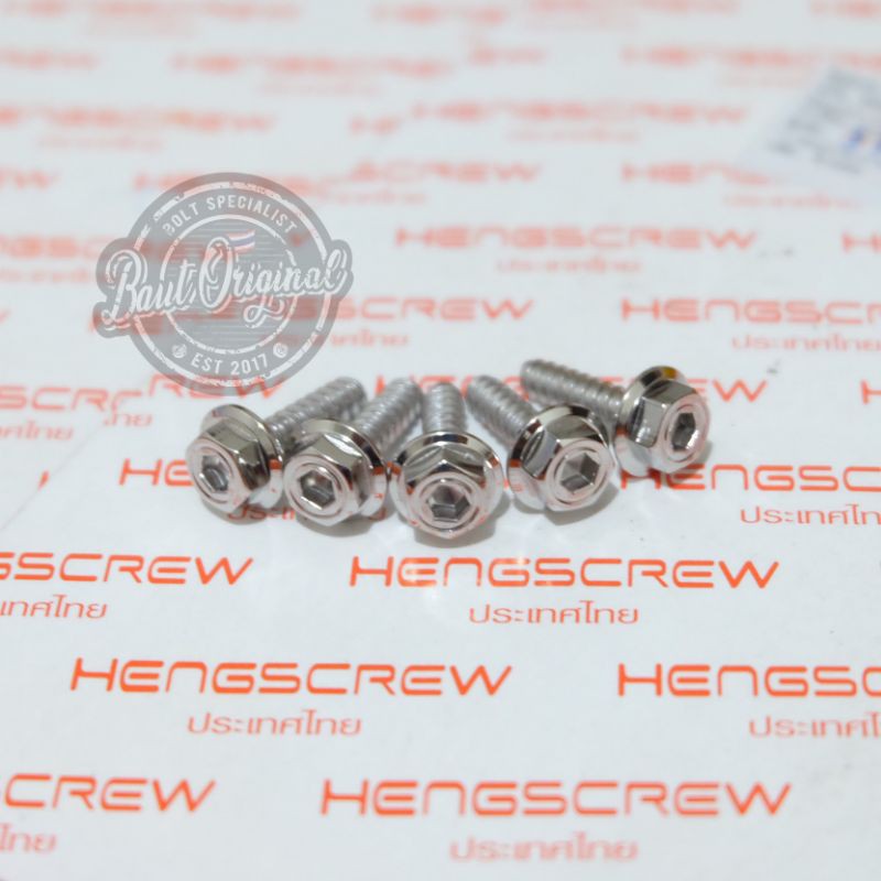 baut body stainless steel 2 kunci honda vario beat scoopy pcx probolt anti karat heng