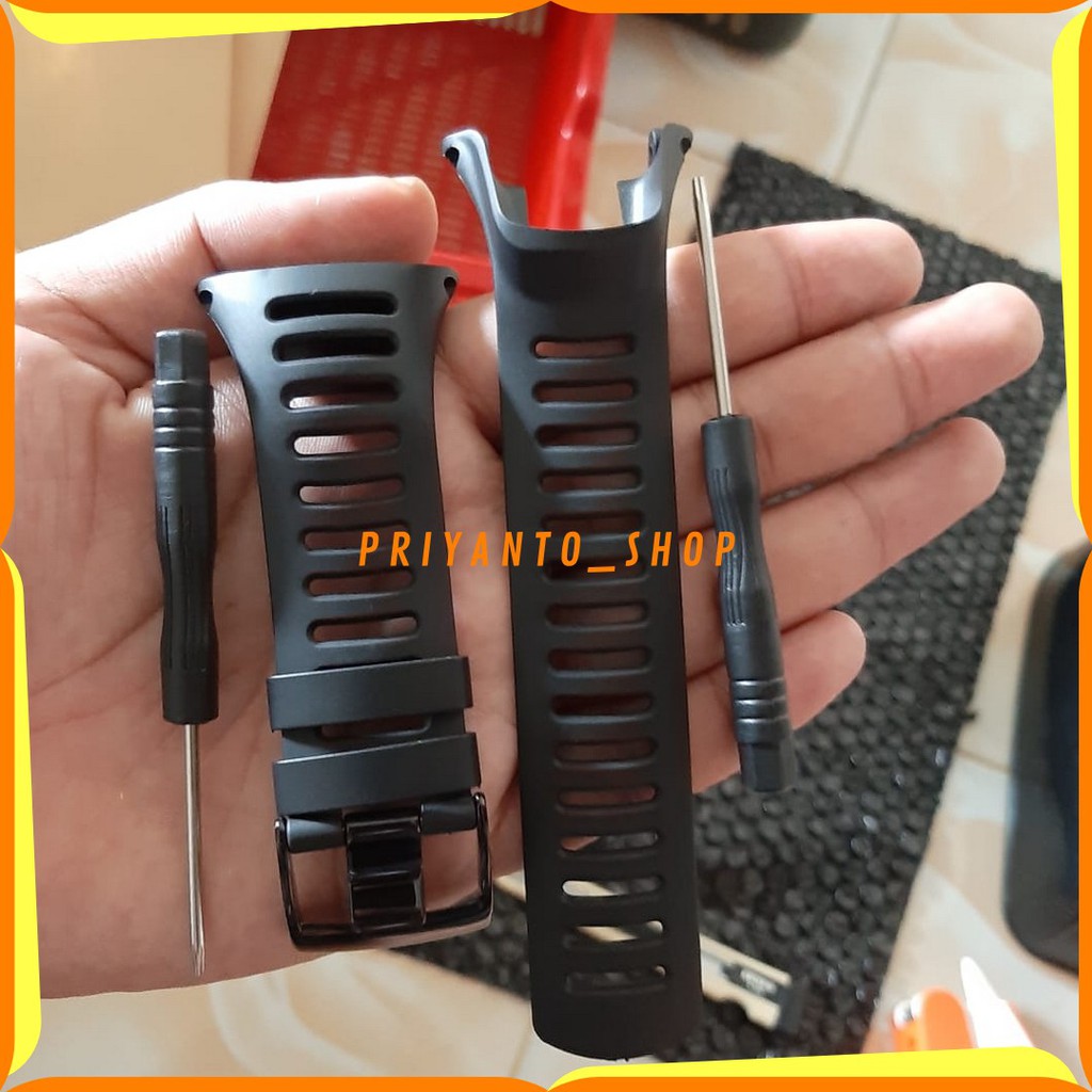 STRAP TALI JAM TANGAN SUUNTO AMBIT 1 2 3 SUNREST OUTDOOR OEM TALI SUUNTO