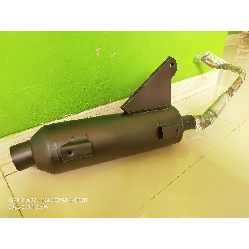 Knalpot racing bobokan suzuki spin 125 model tsukigi-7