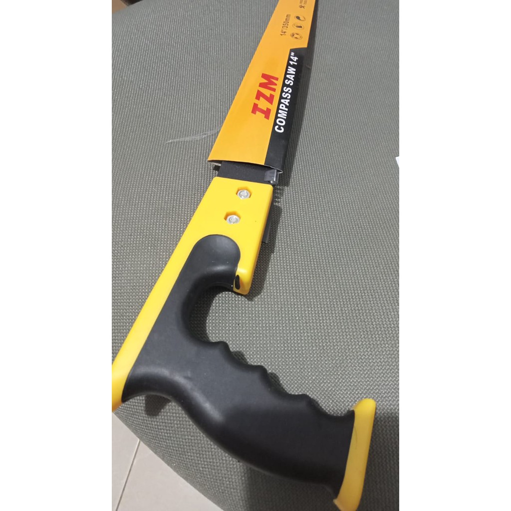 GERGAJI RUNCING LANCIP COMPAS 14&quot; / COMPASS SAW/ GERGAJI POTONG DAHAN/