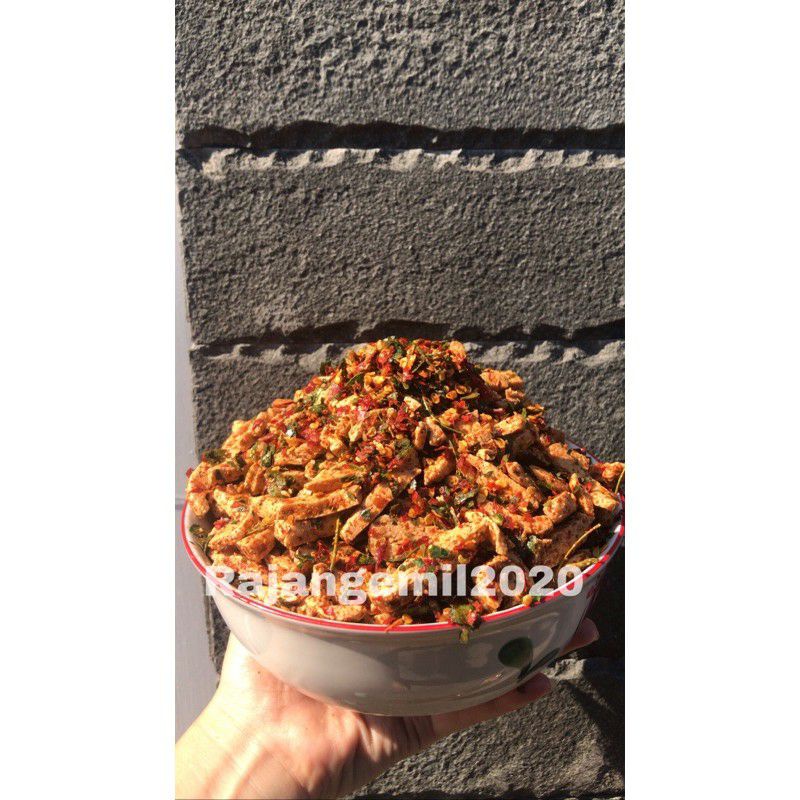

Basreng raja ngemil berat 250 - 1 kg