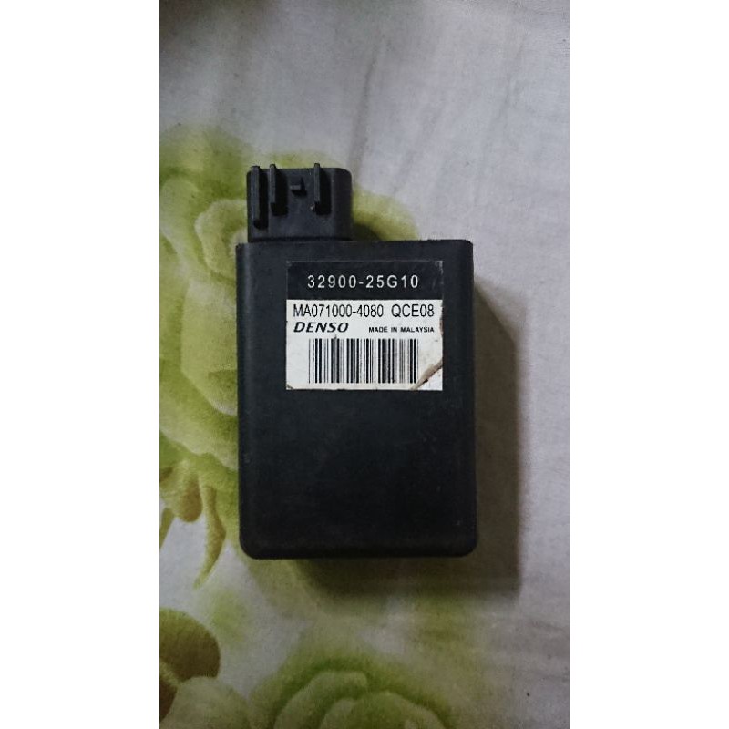 CDI Suzuki spin/skywave/SkyDrive/satria f 2012 original copotan dari motor