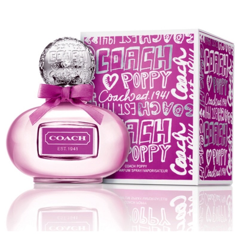 Parfum Original Wanita Coach Poppy Flower EDP 100 ml