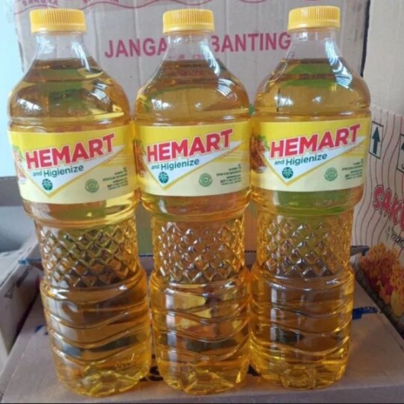 

minyak goreng hemart 1L