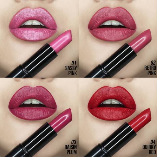 Make over creamy lust lipstik original