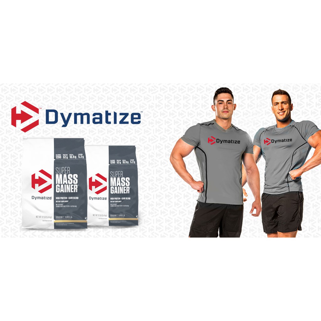PROMO CLEARANCE SUPERMASS GAINER 12lbs DYMATIZE CHOCOLATE