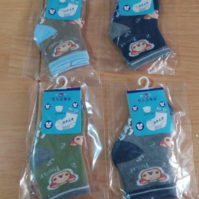 kaos kaki bayi import 0 - 6