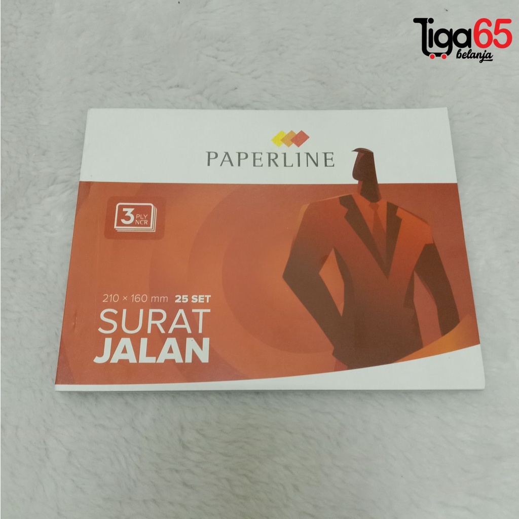 Surat Jalan Paperline 3 ply