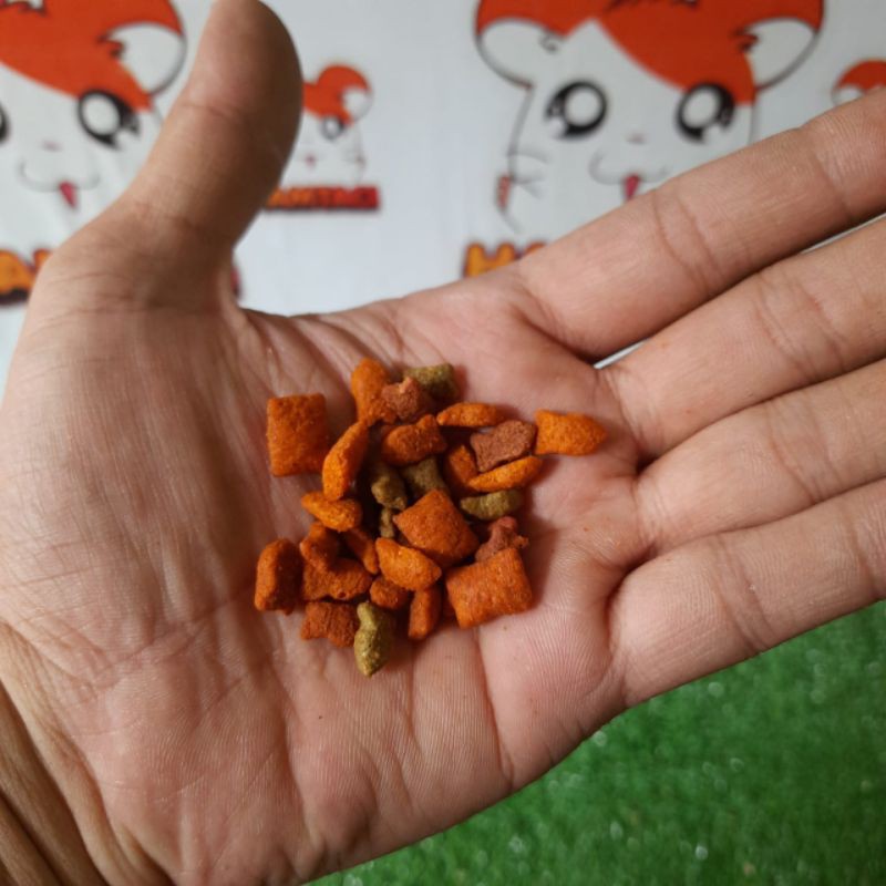 PETS COOKIES MIXED FISH FLAVOR MINIPACK 30GR CAMILAN HAMSTER/GERBIL/LANDAK