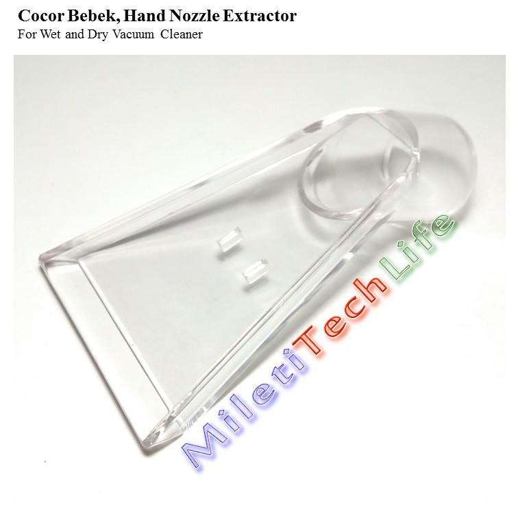 Cocor Bebek Extractor id38 Hand Nozzle Extraction Vacuum Cleaner Accessories