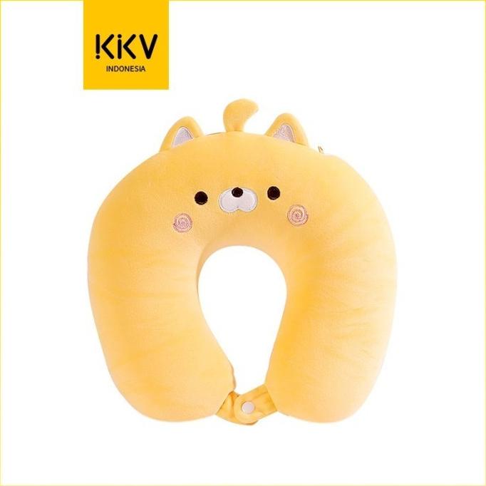 Kkv Sladko Animal Pilow Bantal Leher Travel Multifungsi Bantal Boneka