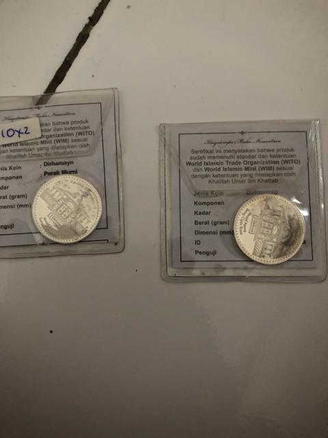 Dirham Resmi Wakala 2an / Dirhamayn ( Resmi Perwakilan Wakalaindukbintan )