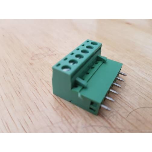 2EDG 5.08 mm 6P lurus Green Terminal pin Block Connector screw 5.08mm pitch blok 6 pin 6pin p