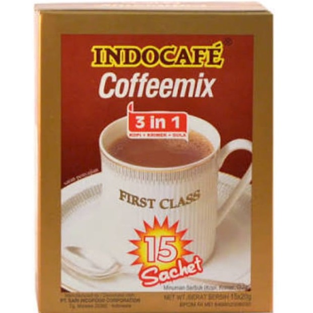 

INDOCAFE COFFEMIX 15'S 20GR