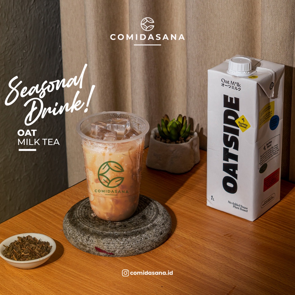 

Oat Milk Tea